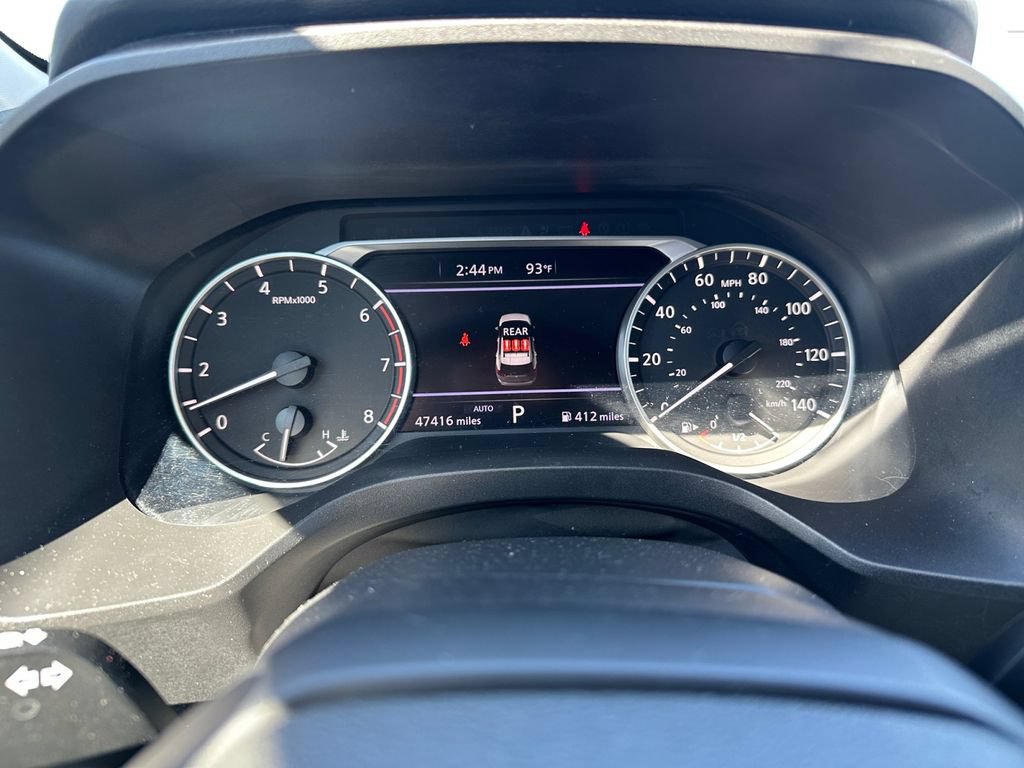 Used 2025 Nissan Rogue SV AWD/4WD image 23