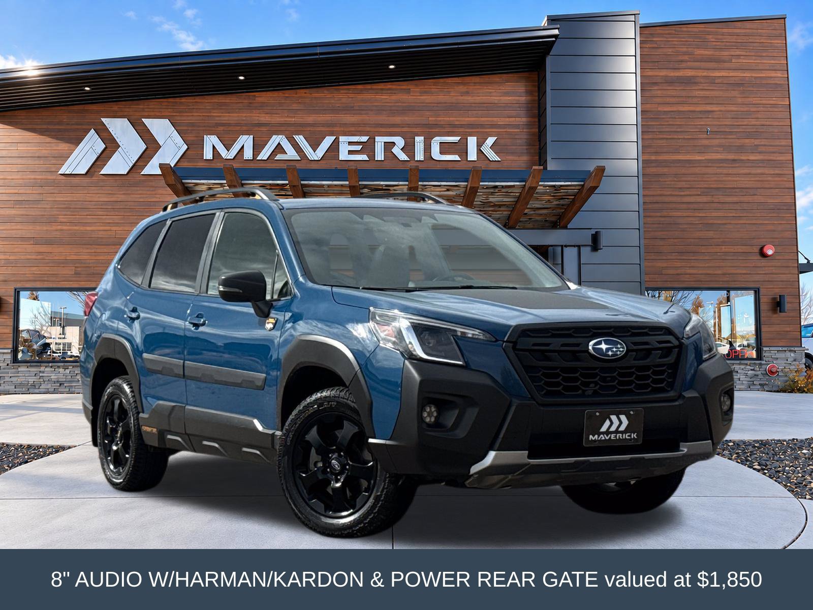 Used 2023 Subaru Forester Wilderness