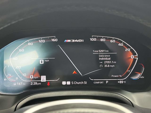 Used 2021 BMW M340i w/ Premium Package RWD image 43