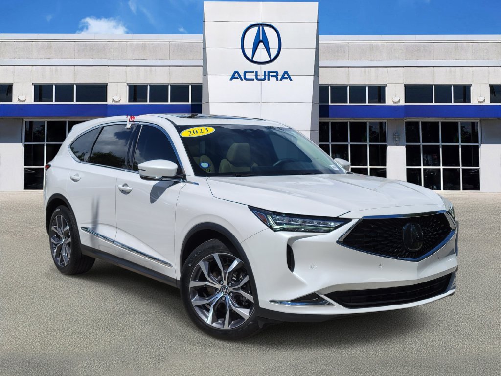 Certified 2023 Acura MDX w/ Technology Package