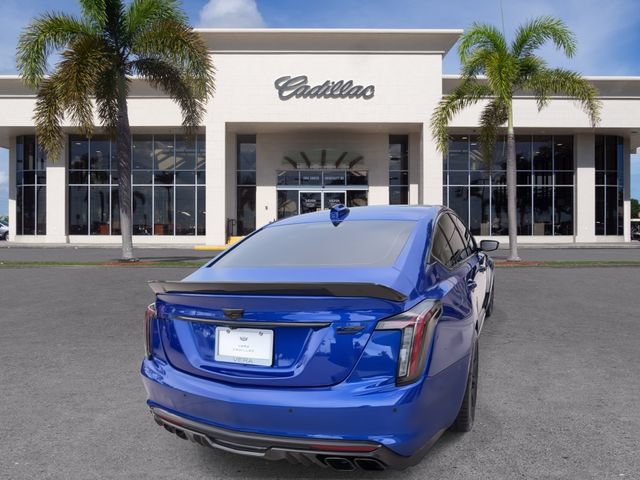 Certified 2026 Cadillac CT5 V Blackwing w/ Deep Ocean Appearance Package RWD image 13