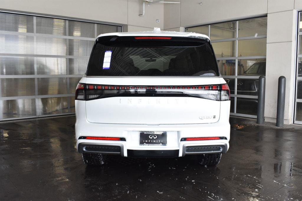 New 2026 INFINITI QX80 Pure w/ Cargo Package image 4