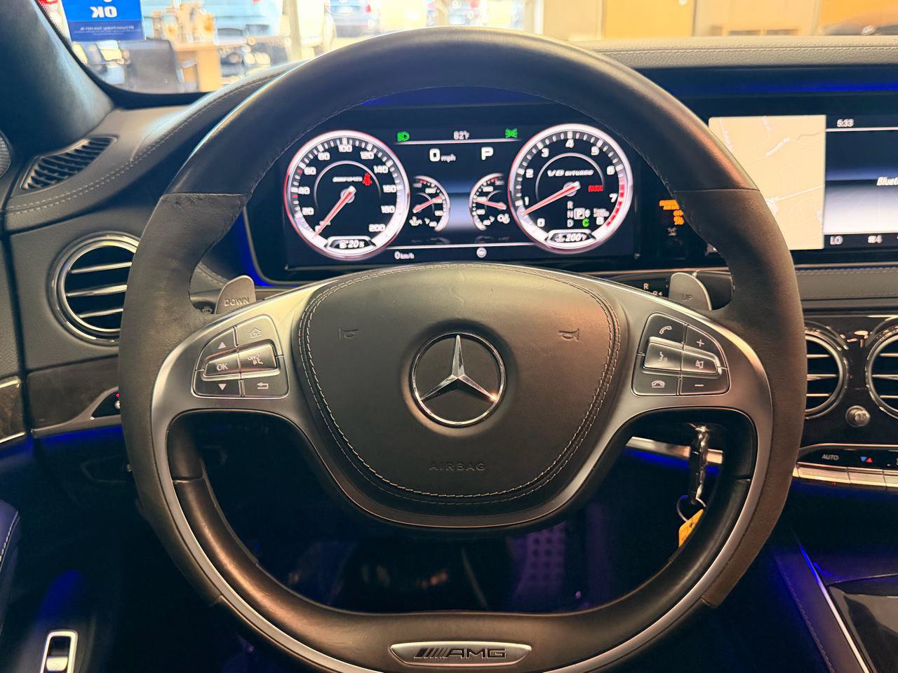 Used 2015 Mercedes-Benz S 63 AMG 4MATIC Sedan image 16