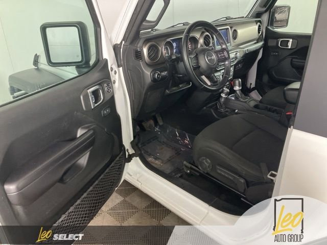 Used 2021 Jeep Wrangler Sport S image 11