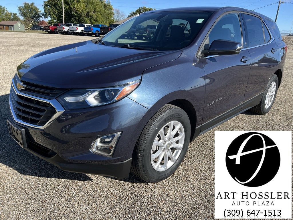 Used 2019 Chevrolet Equinox LT