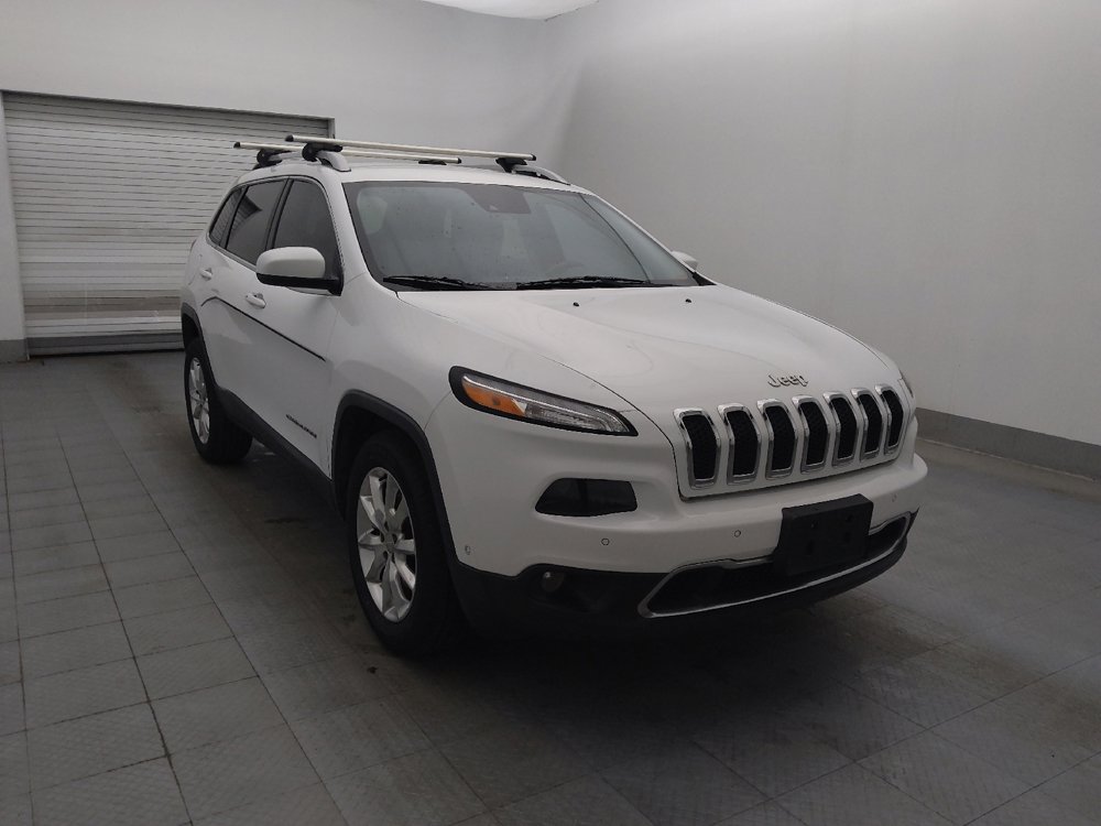 Used 2017 Jeep Cherokee Limited w/ Technology Group image 13