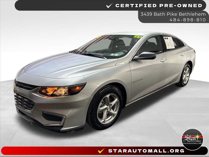 Used 2018 Chevrolet Malibu LS