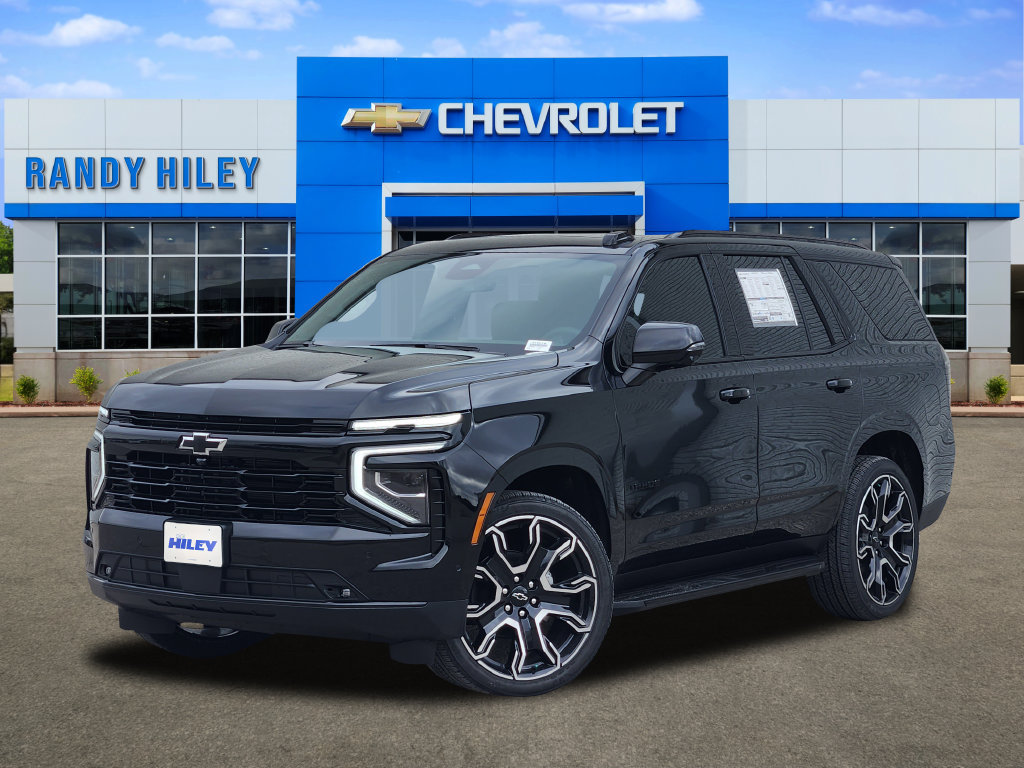 New 2026 Chevrolet Tahoe RST w/ RST Capability Package AWD/4WD image 1