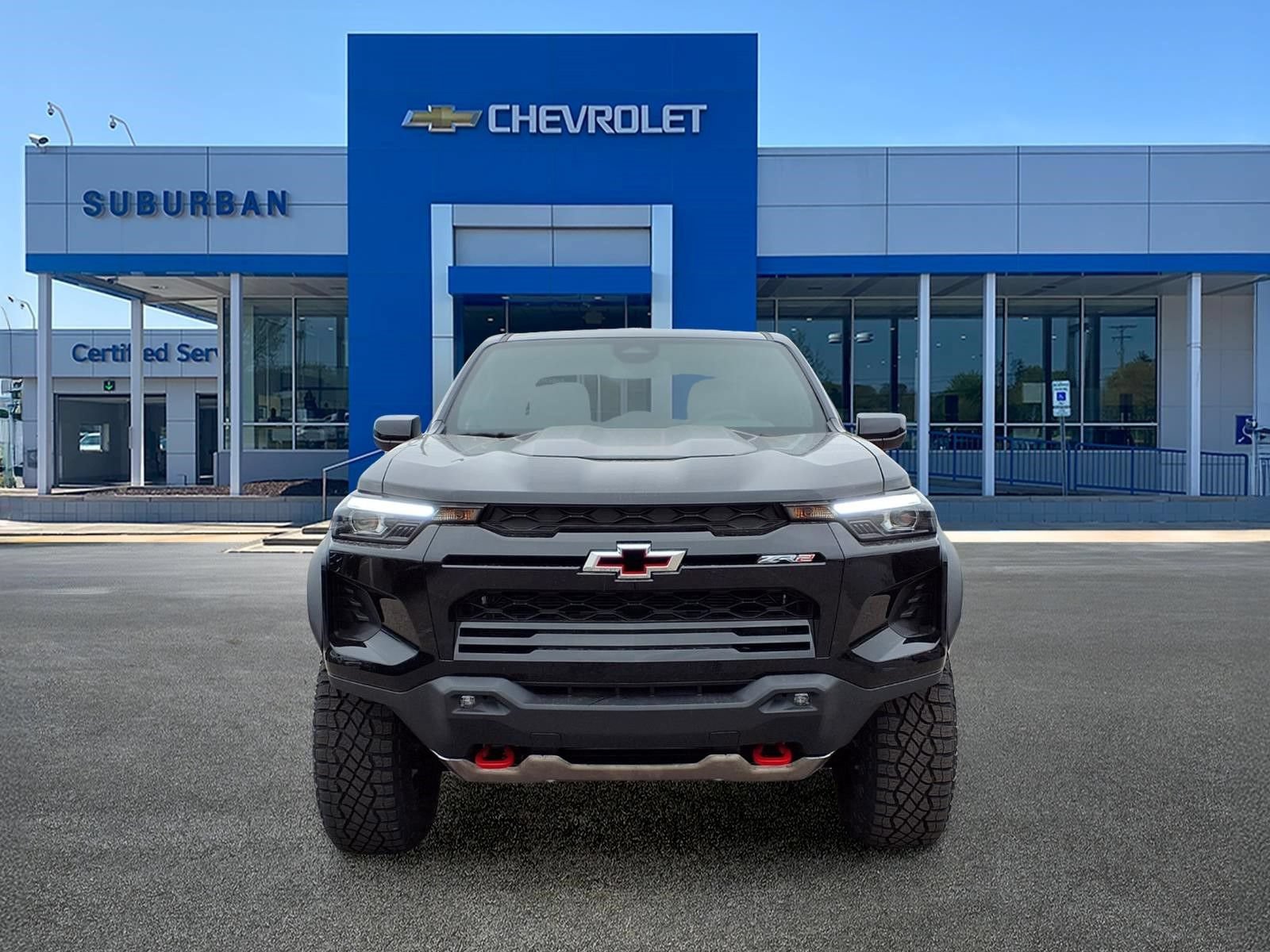 New 2026 Chevrolet Colorado ZR2 AWD/4WD video 2