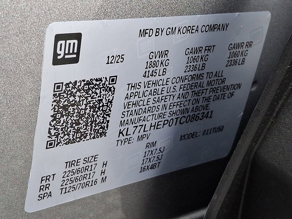 New 2026 Chevrolet Trax LT w/ Driver Confidence Package FWD image 15