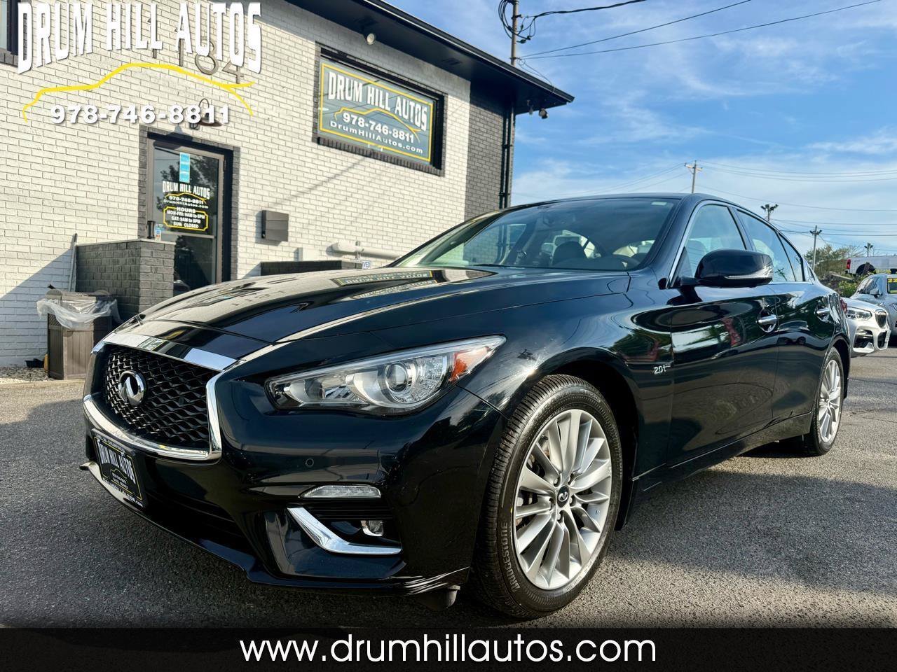Used 2018 INFINITI Q50 Luxe w/ Essential Package (2.0T Luxe)
