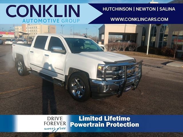 Used 2018 Chevrolet Silverado 1500 LTZ w/ Sport Package image 1