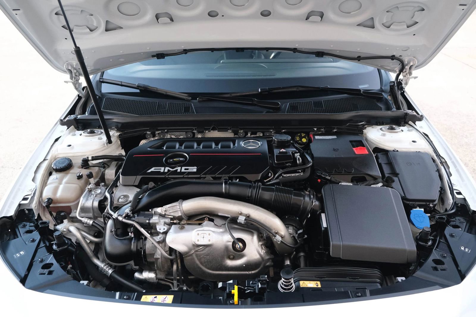 Used 2021 Mercedes-Benz A 35 AMG AMG A 35 4MATIC Sedan 4D image 18