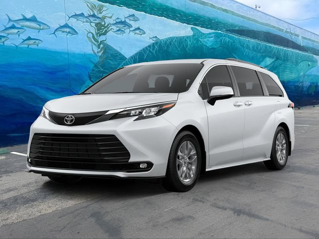 New 2026 Toyota Sienna XLE FWD image 1