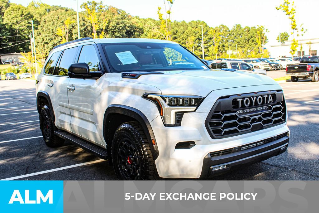 Used 2026 Toyota Sequoia TRD Pro AWD/4WD image 3