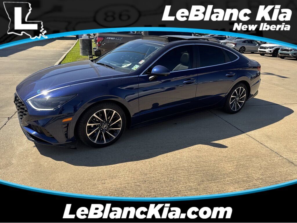 Used 2022 Hyundai Sonata Limited image 1