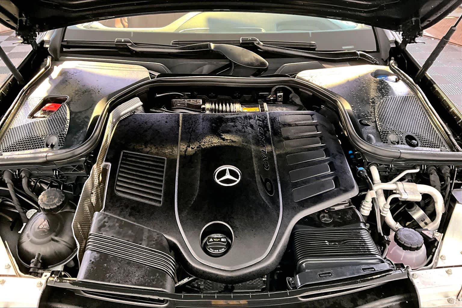 Used 2023 Mercedes-Benz E 450 4MATIC Cabriolet image 30