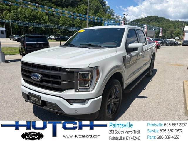 Used 2023 Ford F150 Lariat w/ Equipment Group 502A High AWD/4WD image 6
