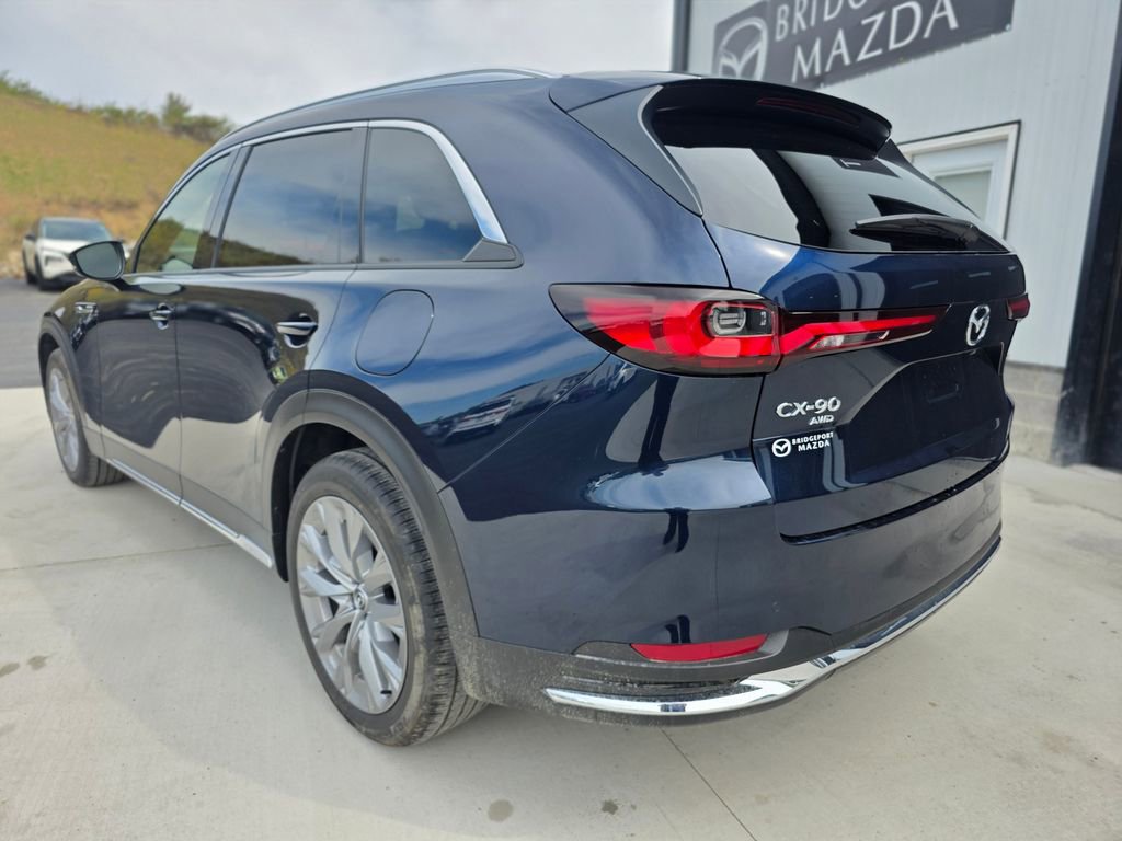 New 2025 MAZDA CX-90 3.3 Turbo w/ Premium Plus Pkg image 6