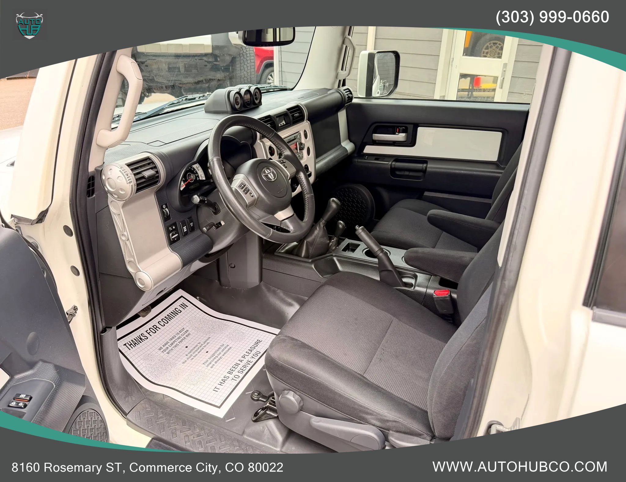 Used 2013 Toyota FJ Cruiser 4WD w/ Upgrade Pkg image 9