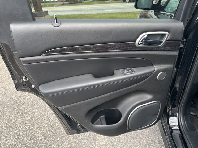 Certified 2018 Jeep Grand Cherokee High Altitude image 16