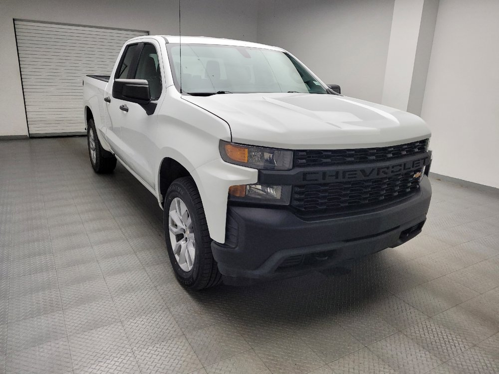 Used 2021 Chevrolet Silverado 1500 W/T w/ WT Fleet Convenience Package AWD/4WD image 13