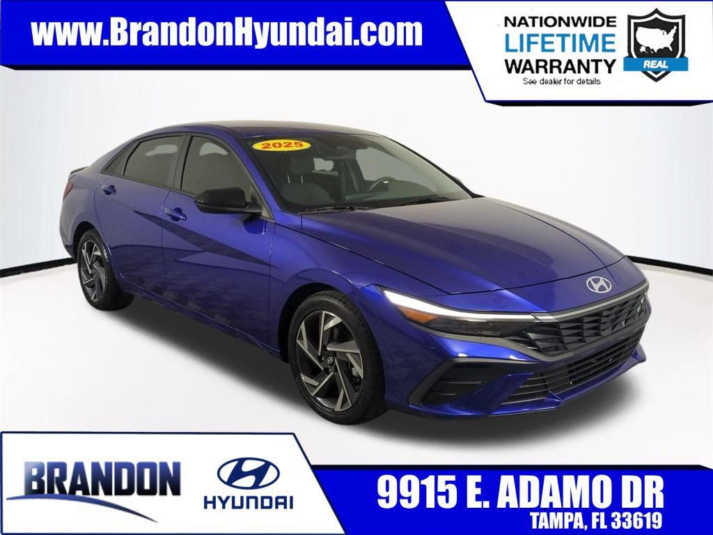 Used 2025 Hyundai Elantra Sport
