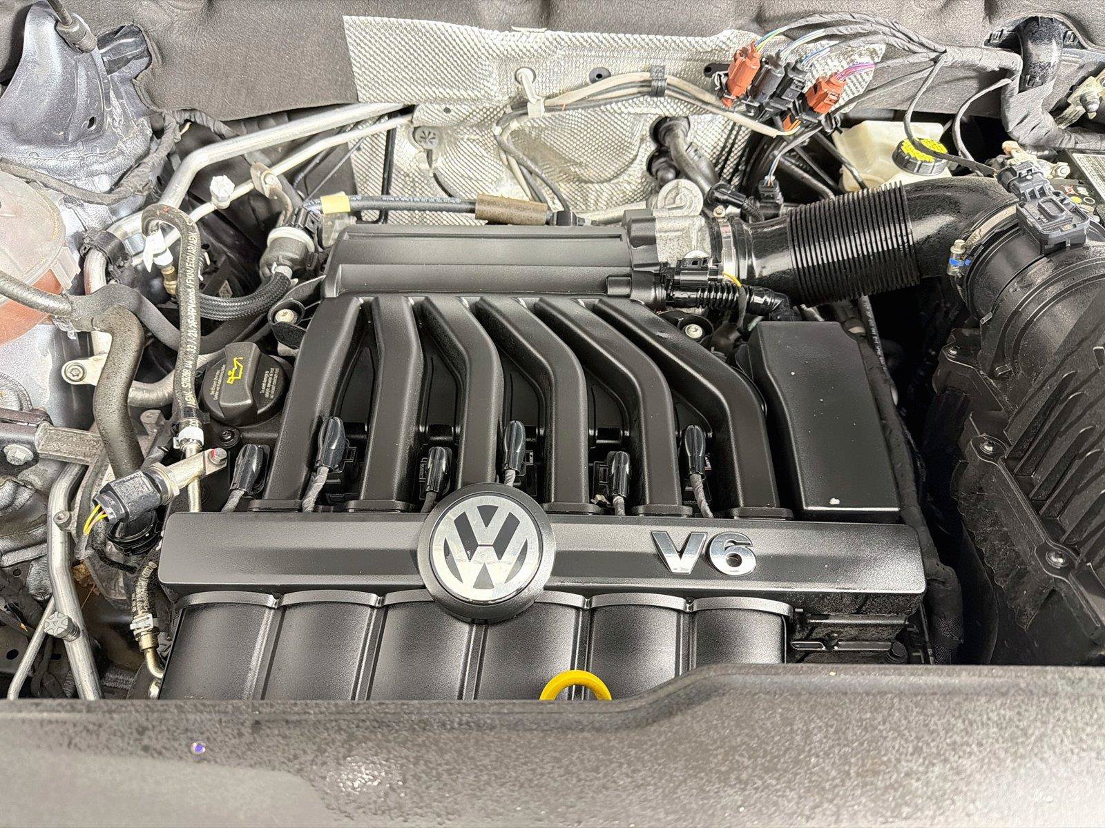 Used 2022 Volkswagen Atlas SE w/ Panoramic Sunroof Package AWD/4WD image 32
