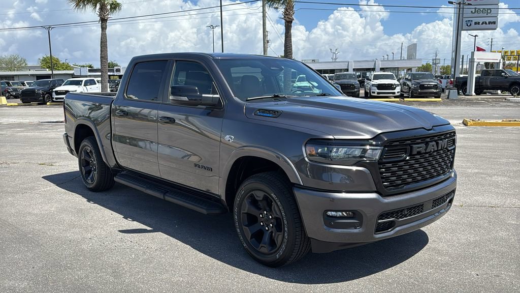 New 2026 RAM 1500 4x4 Crew Cab image 8