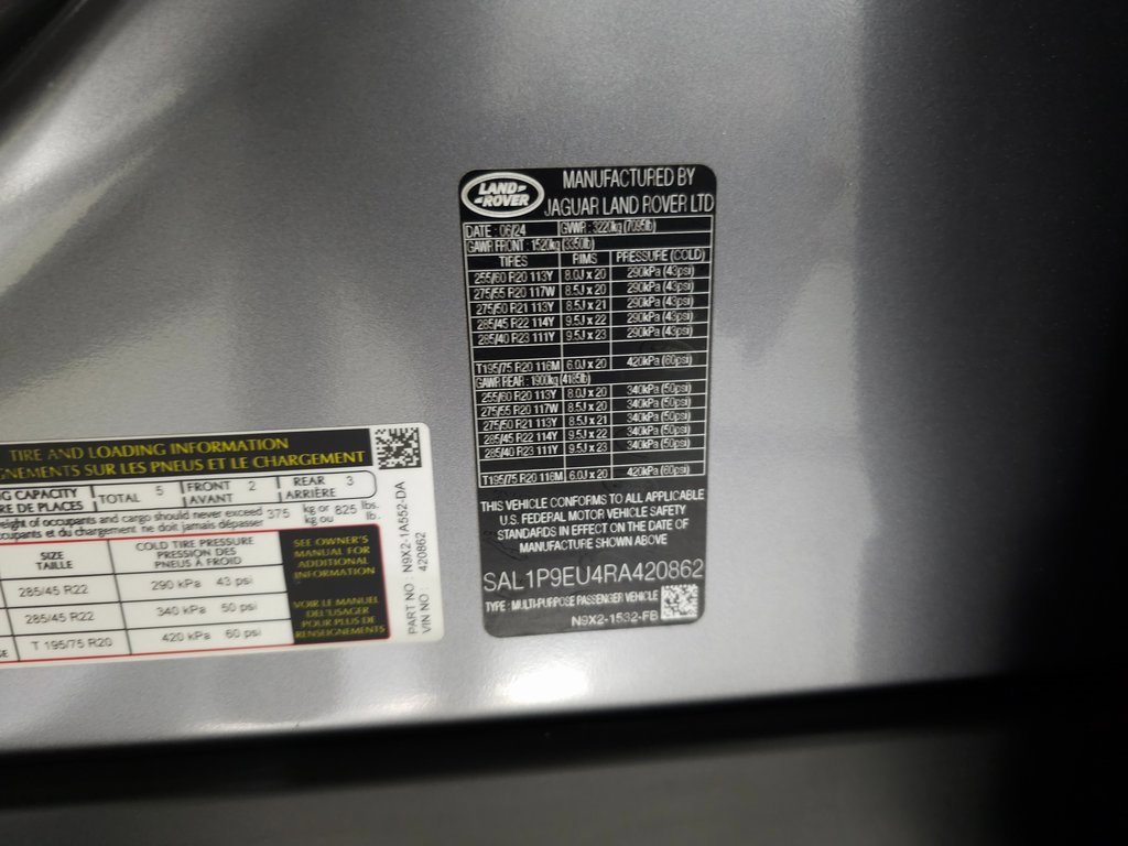 Certified 2024 Land Rover Range Rover Sport SE image 46