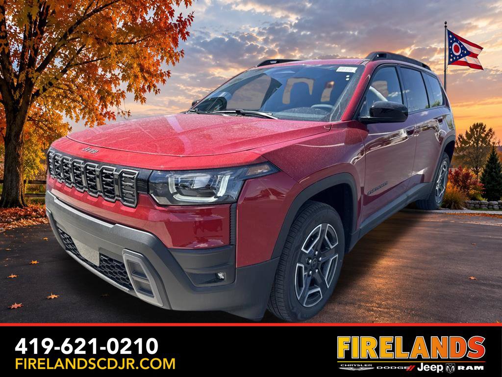 New 2026 Jeep Cherokee Laredo