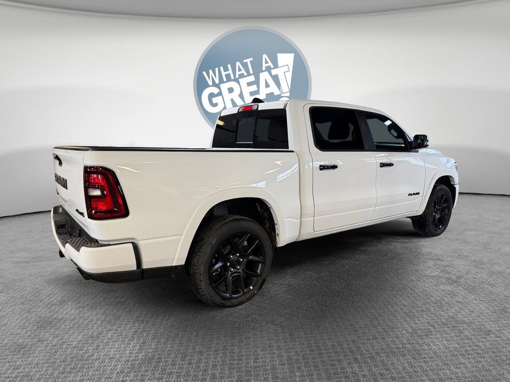 New 2026 RAM 1500 Laramie w/ Night Edition AWD/4WD image 3