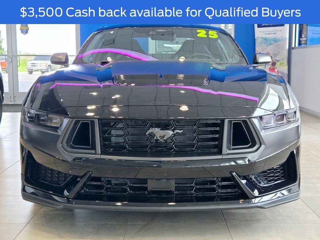 New 2025 Ford Mustang Dark Horse image 2