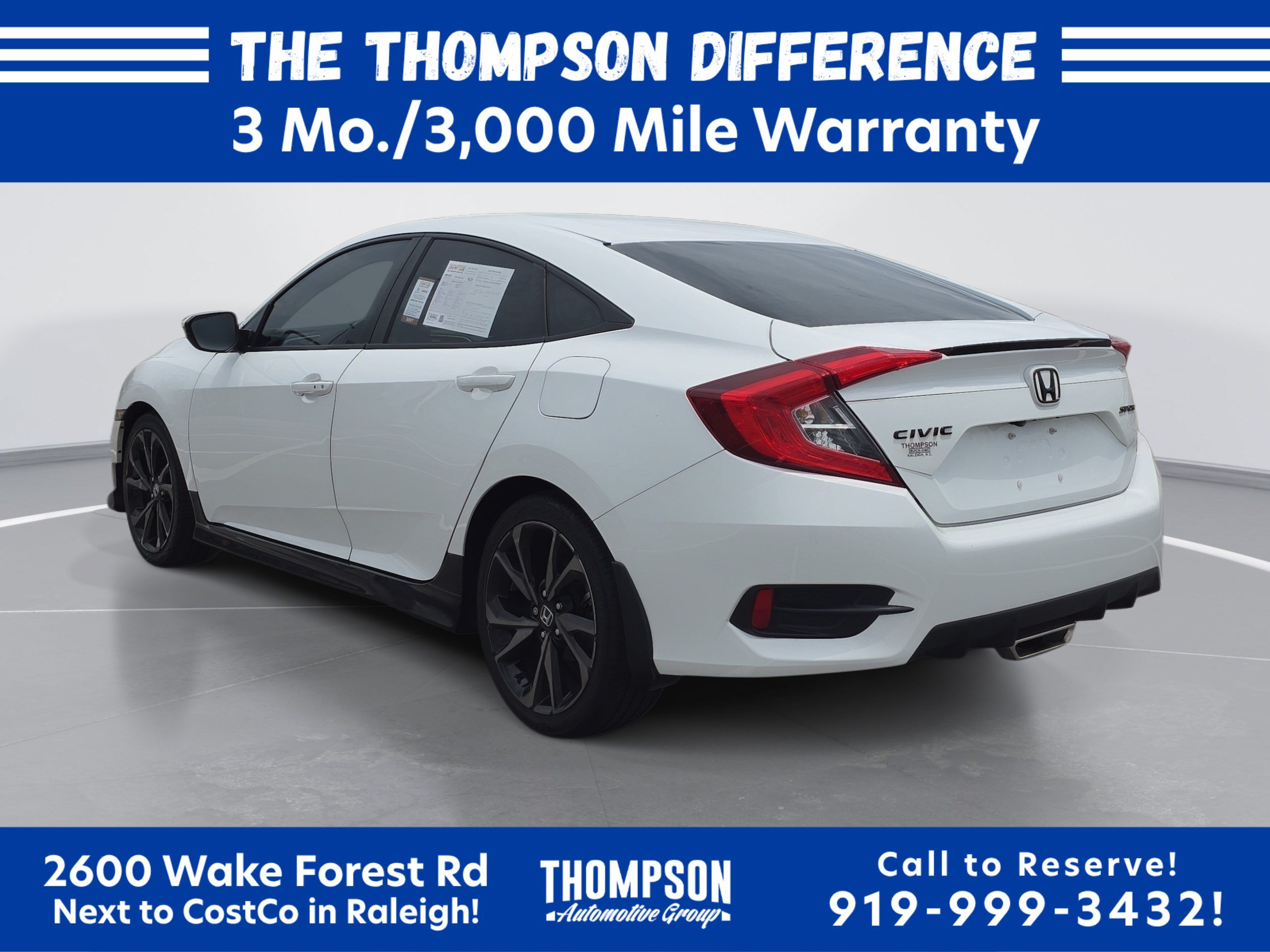 Used 2019 Honda Civic Sport image 5