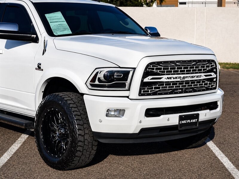 Used 2017 RAM 2500 Laramie w/ Protection Group AWD/4WD image 10