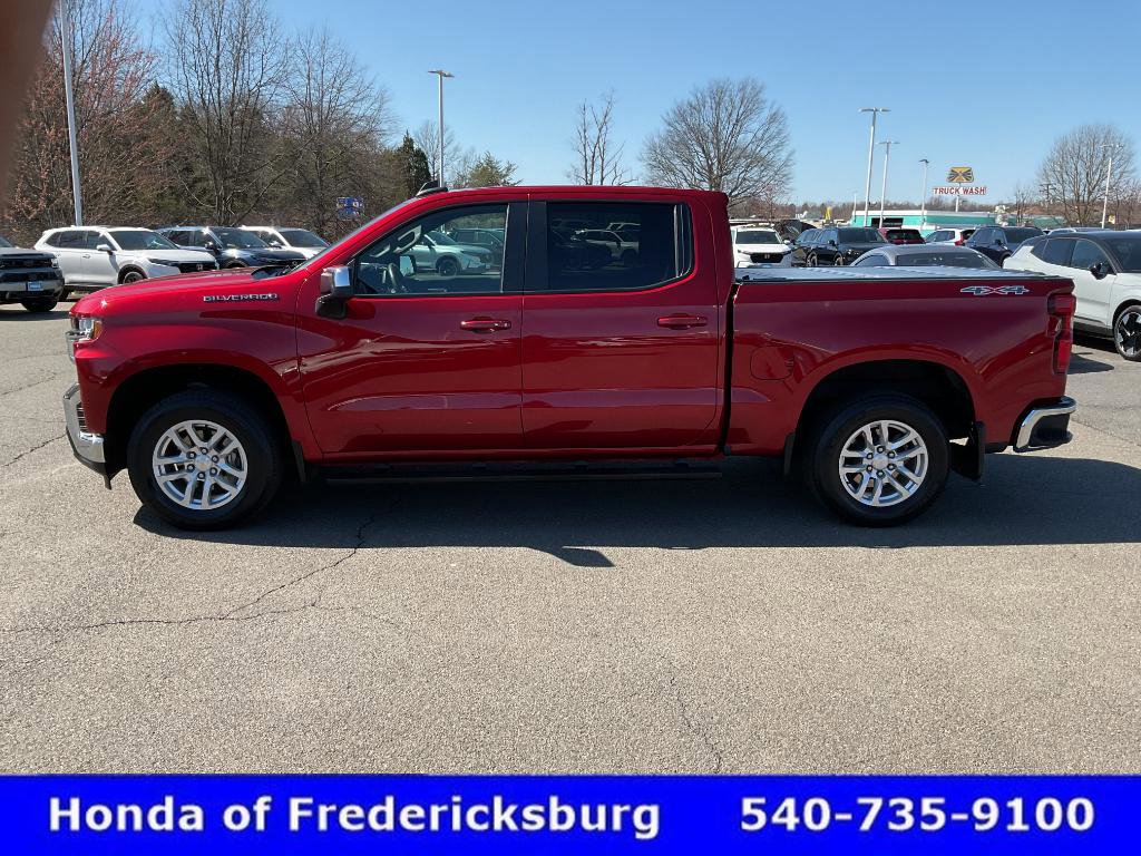 Used 2022 Chevrolet Silverado 1500 LT image 3