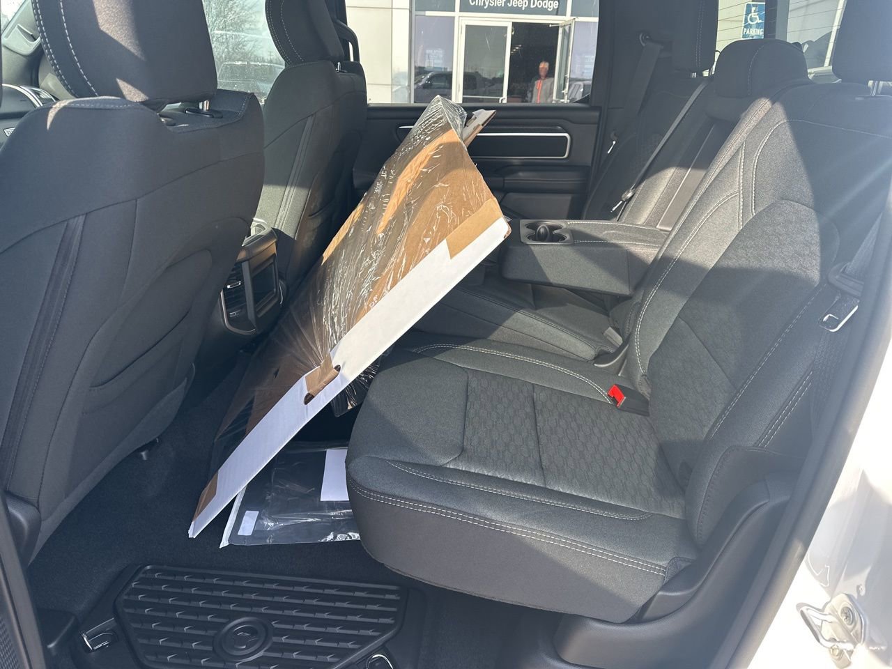 New 2026 RAM 1500 4x4 Crew Cab image 11