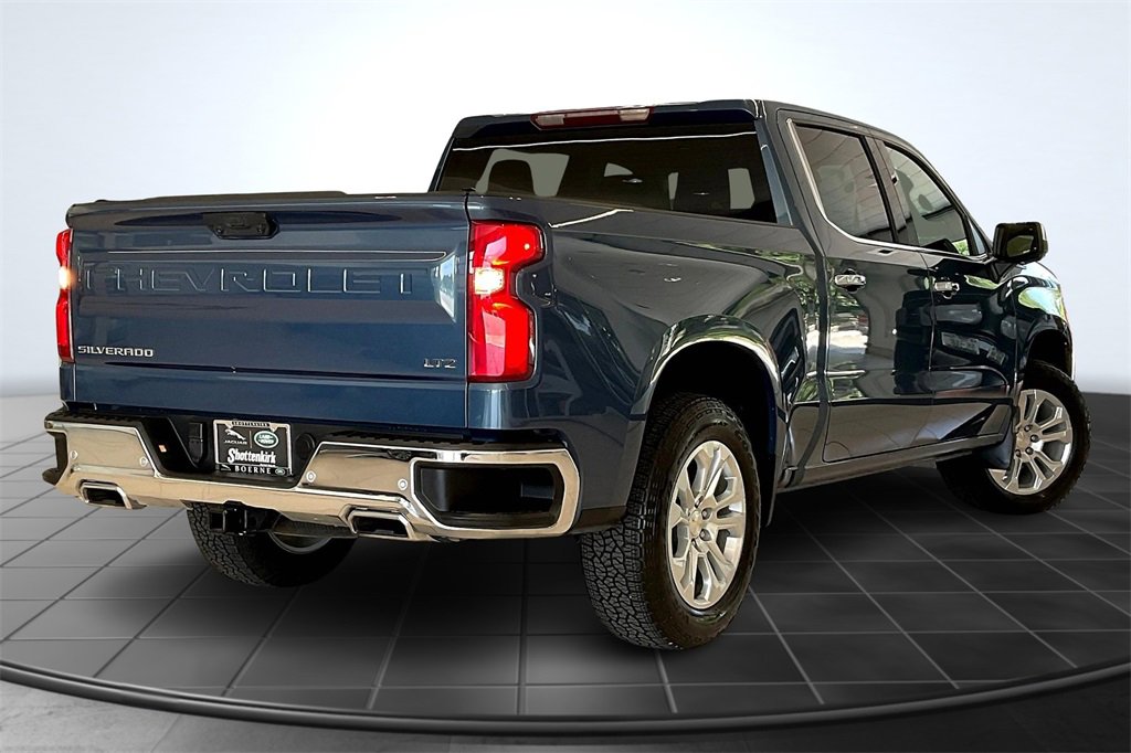 Used 2024 Chevrolet Silverado 1500 LTZ w/ Z71 Off-Road Package image 13
