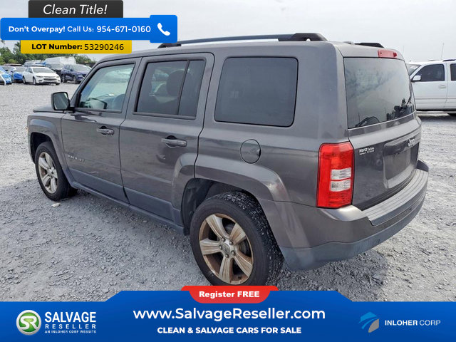 Used 2016 Jeep Patriot Latitude FWD image 3
