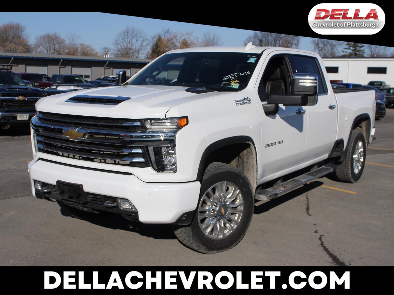 Used 2022 Chevrolet Silverado 2500 High Country w/ Z71 Off-Road Package