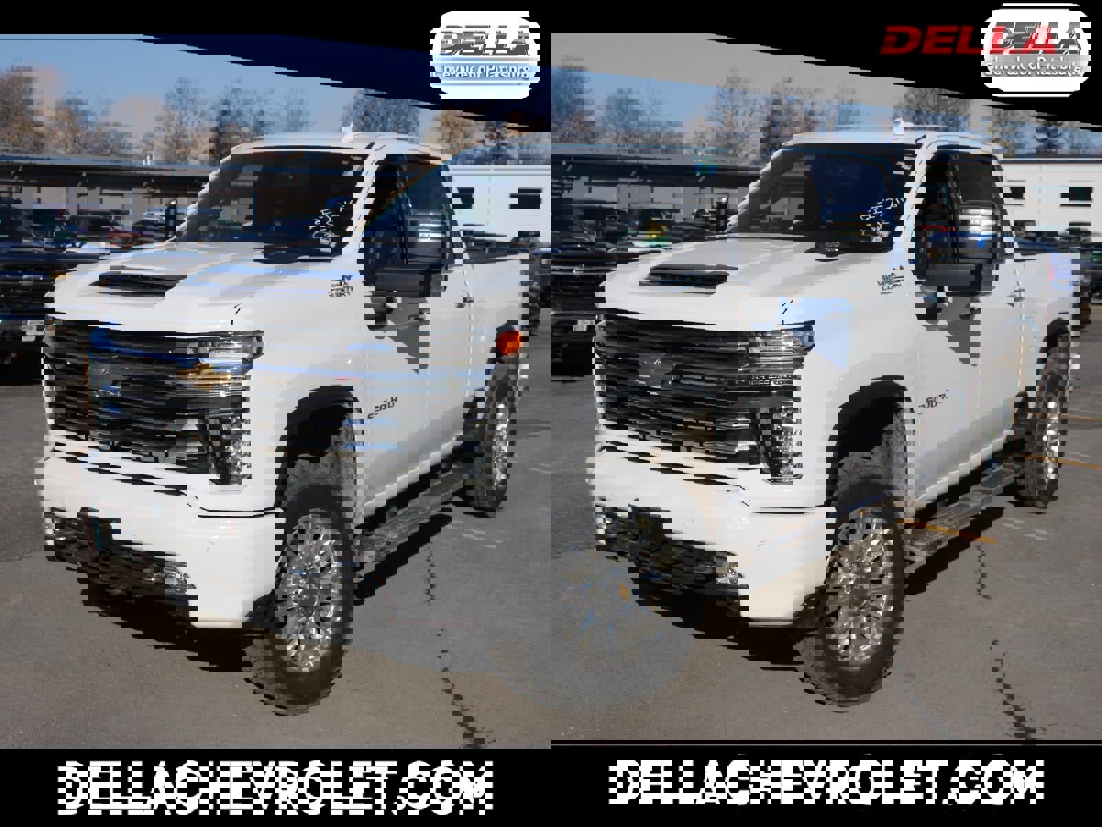 Used 2022 Chevrolet Silverado 2500 High Country w/ Z71 Off-Road Package image 1