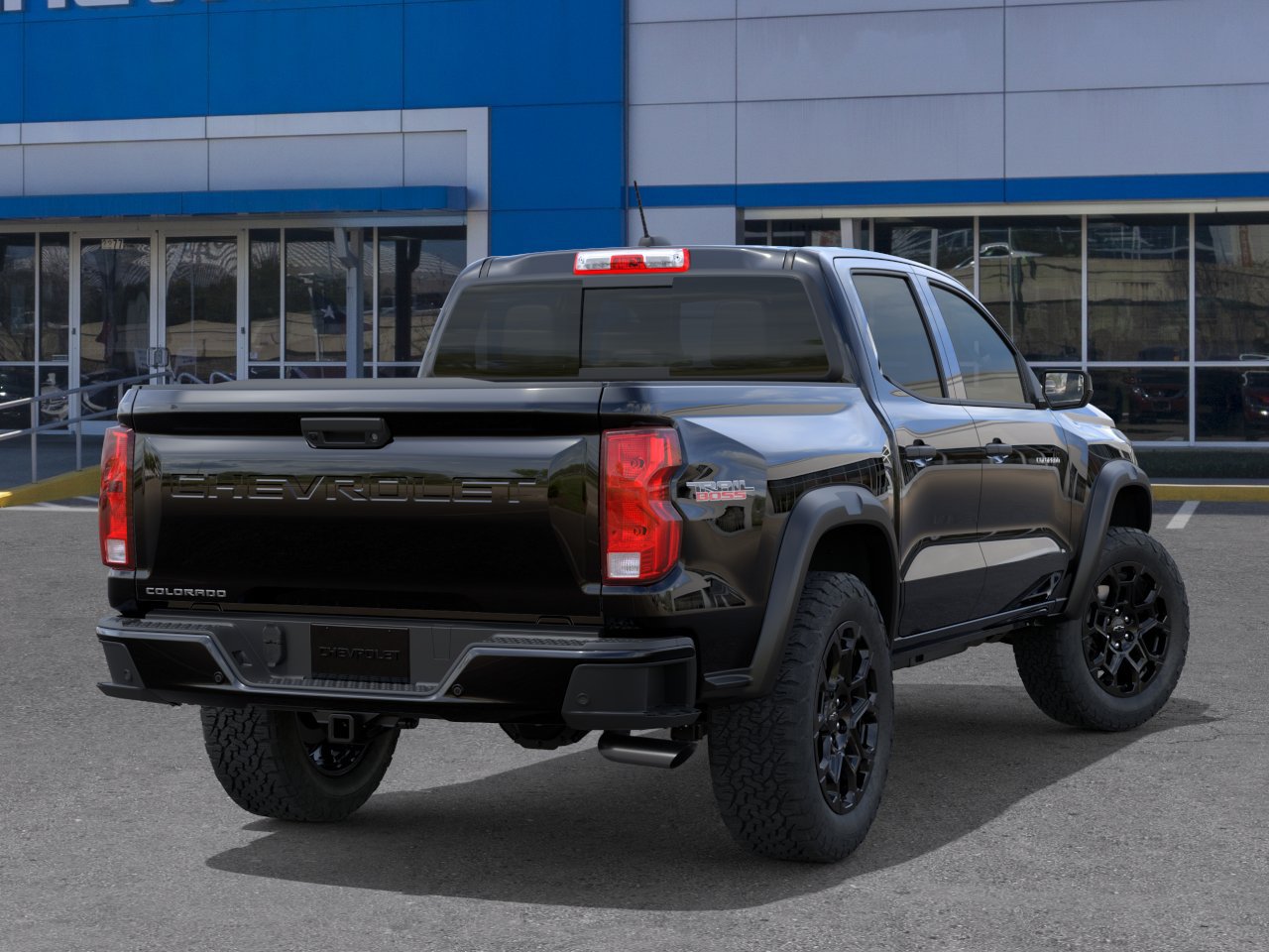 New 2026 Chevrolet Colorado Trail Boss AWD/4WD image 4