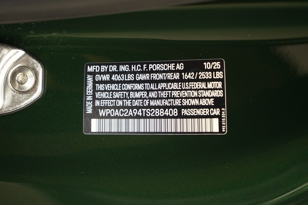 Used 2026 Porsche 911 GT3 image 38