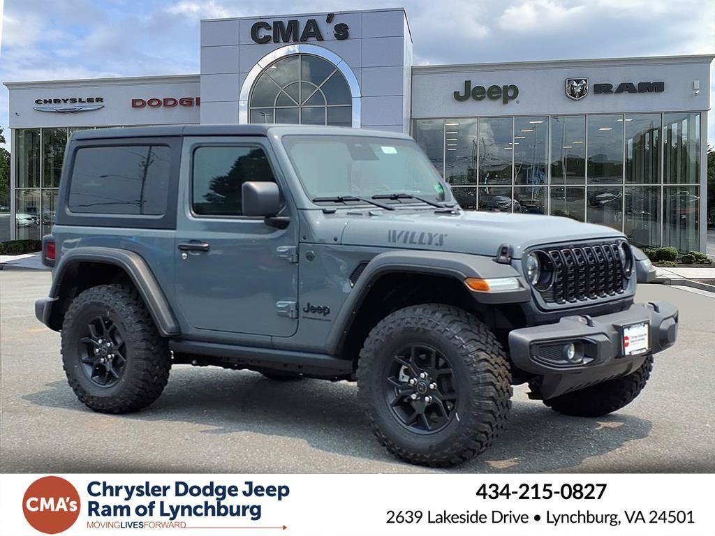 New 2026 Jeep Wrangler Sport