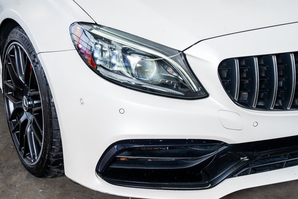 Used 2021 Mercedes-Benz C 63 AMG S image 20