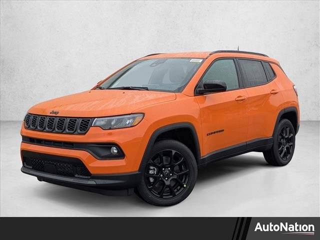 New 2026 Jeep Compass Latitude video 1