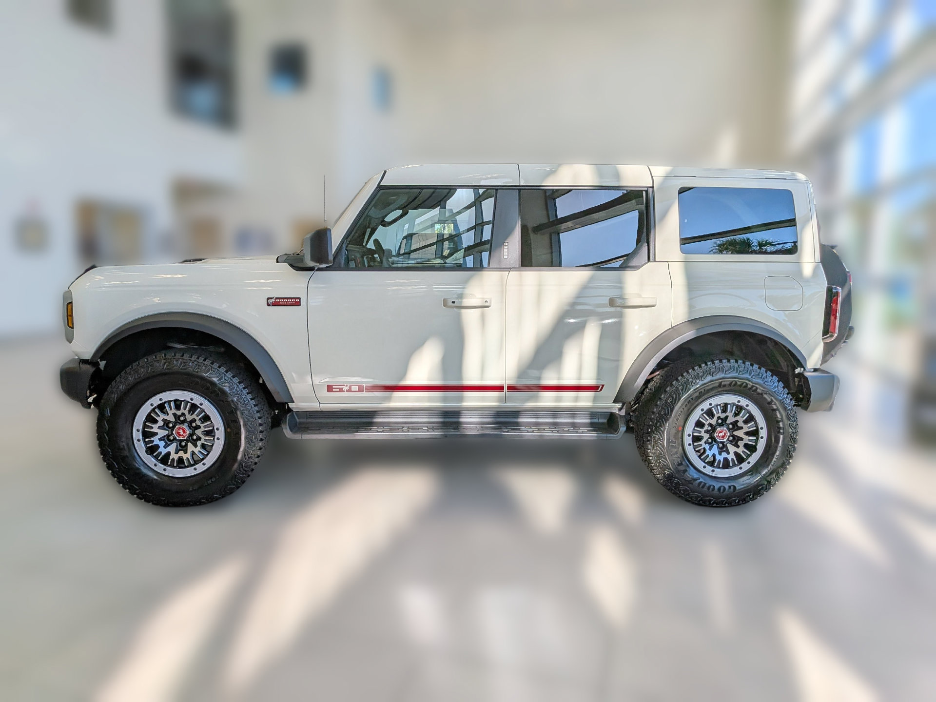 New 2026 Ford Bronco Outer Banks w/ Sasquatch Package AWD/4WD image 7