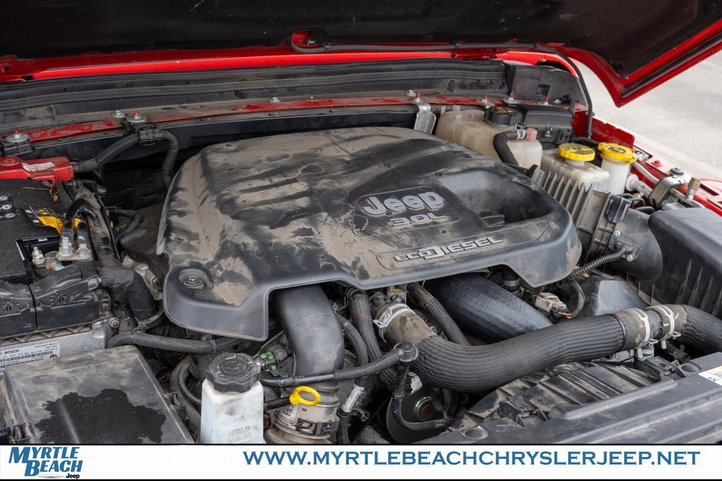 Used 2023 Jeep Wrangler Unlimited Rubicon w/ LED Lighting Group image 32