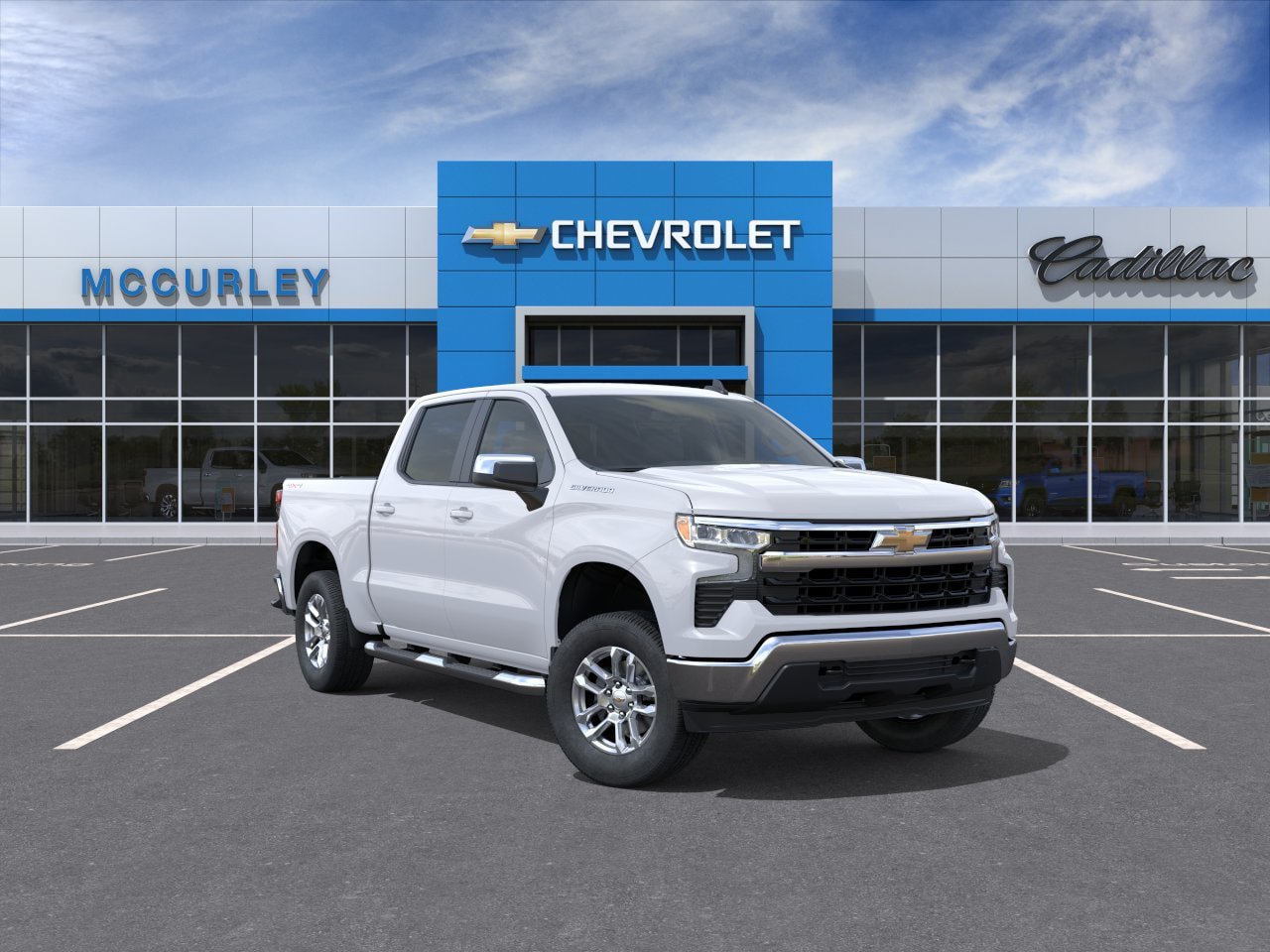 New 2026 Chevrolet Silverado 1500 LT w/ LPO, Liner Protection Package