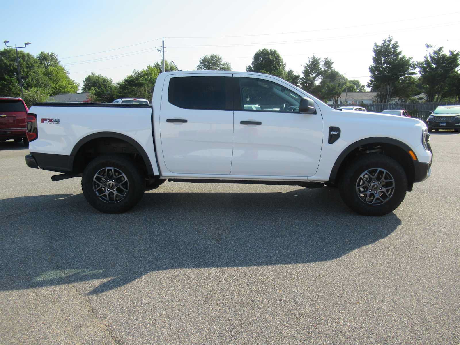 Used 2025 Ford Ranger XLT w/ Equipment Group 301A High AWD/4WD image 4